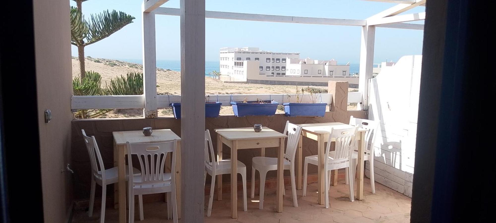 Tildi Surf House Hotel Imsouane Eksteriør billede