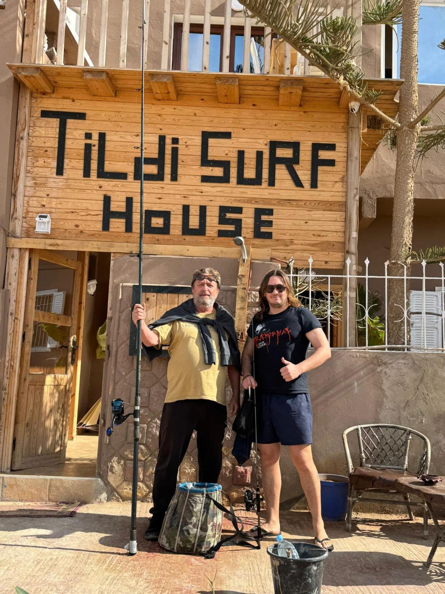 Tildi Surf House Hotel Imsouane Eksteriør billede