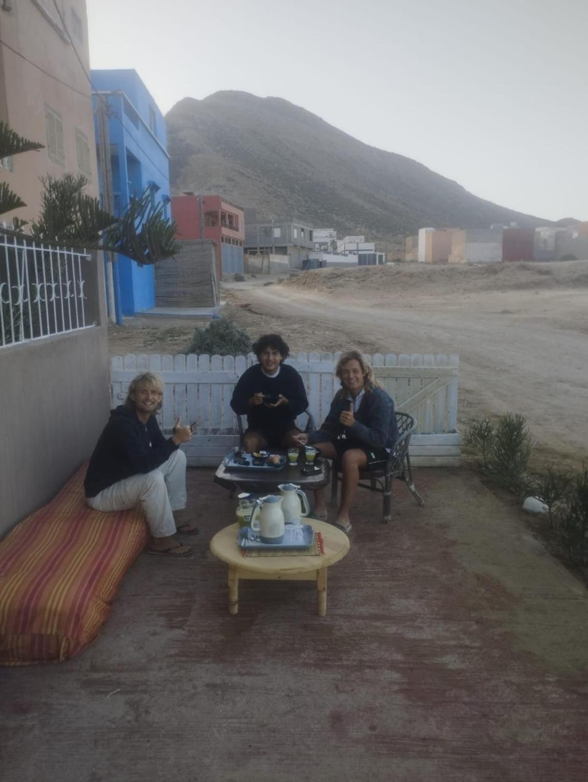 Tildi Surf House Hotel Imsouane Eksteriør billede