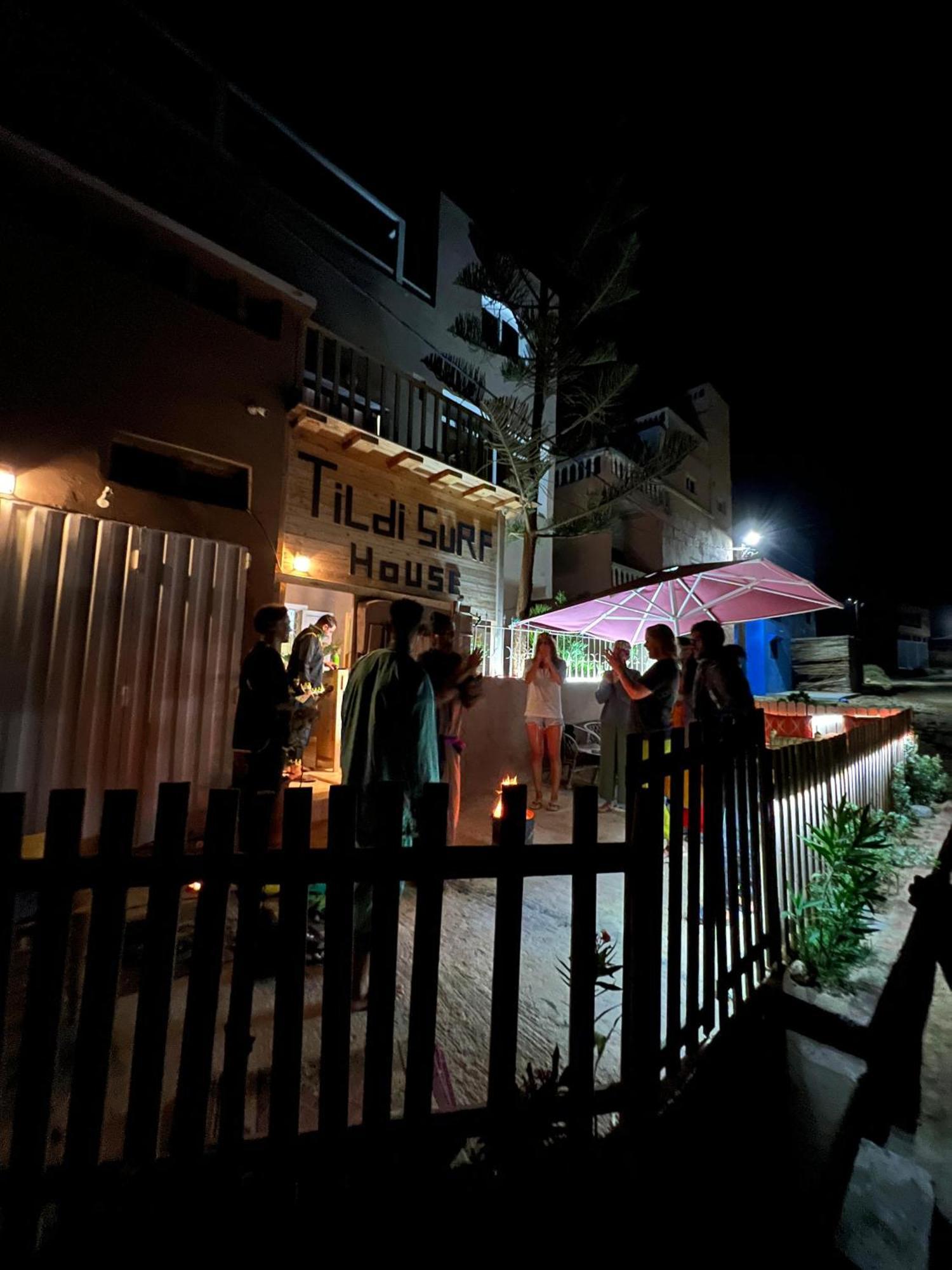 Tildi Surf House Hotel Imsouane Eksteriør billede